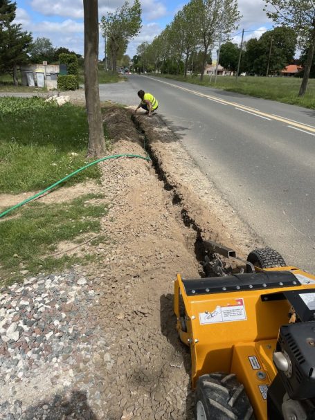 adduction travaux fibre optique dans la région Poitou-charentes dont la Charente Maritiime