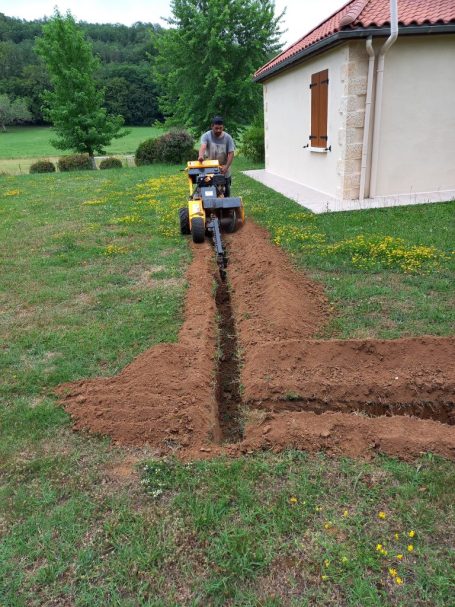 détection réseau fibre optique FTTH Rochefort sur mer , saintes , royan